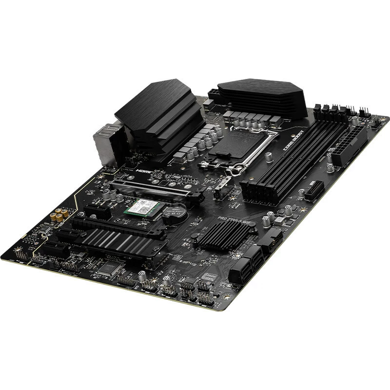 Совместимая материнская плата Intel MSI Pro Z790-S WiFi LGA1700 12/13 поколение CPU