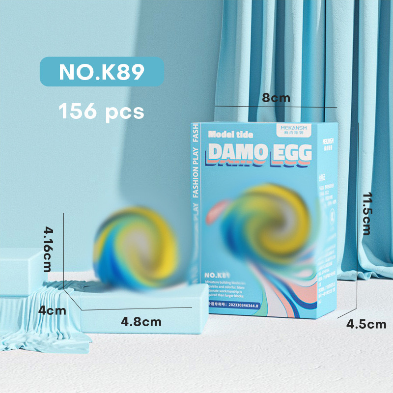 K89 маленькое одноглазое яйцо Дхармы