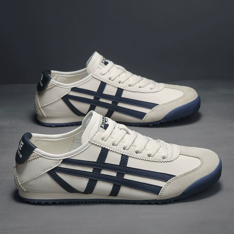 Мужская обувь, весна 2025 года, новинка лета, самая популярная повседневная спортивная обувь в стиле ретро на плоской подошве Forrest Gump Trbottomy, популярная повседневная спортивная обувь для интернет-знаменитостей для мужчин