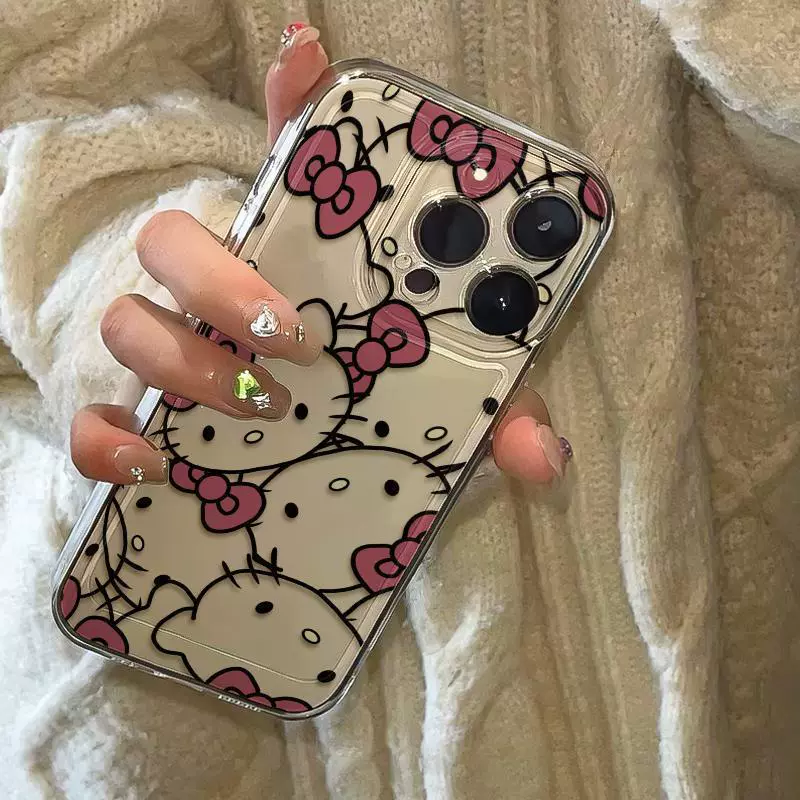Hello Kitty, яблоки, совместимый iPhone 15, чехол для телефона, iphone, 13/14