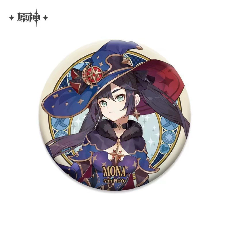 Окружение Funinga Wanderer Yae God Son Badge Baji Fanren Guzi полно популярности