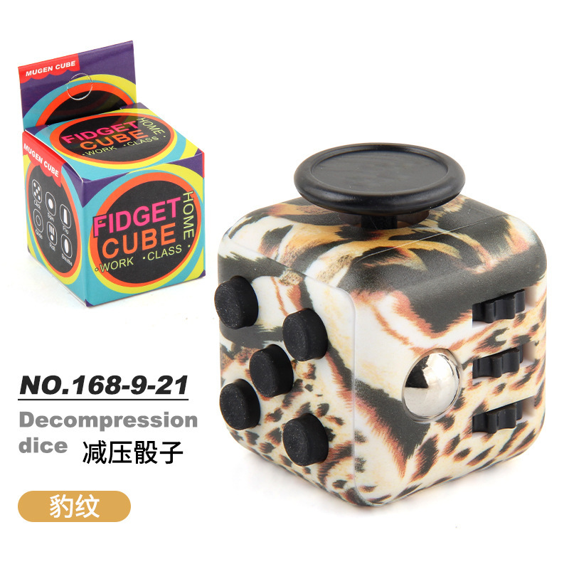 新奇特減圧神器指発散解圧uv印無限サイコロ星空色ルービックキューブサイコロ玩具|undefined