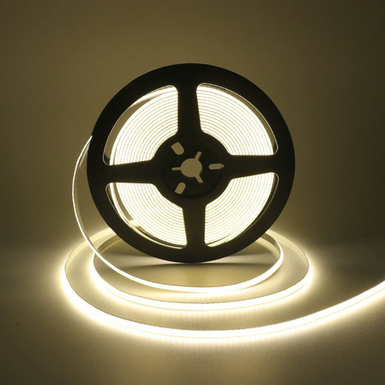3mm ultra-narrow cob light with led self-adhesive 5mm ultra-bright high finger 400 light 5V12V24V light with COB light bar
