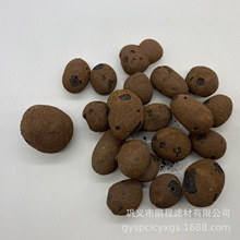 淀粉厂污水过滤陶粒滤料生物挂膜滤池用陶粒滤料人工湿地装填陶粒