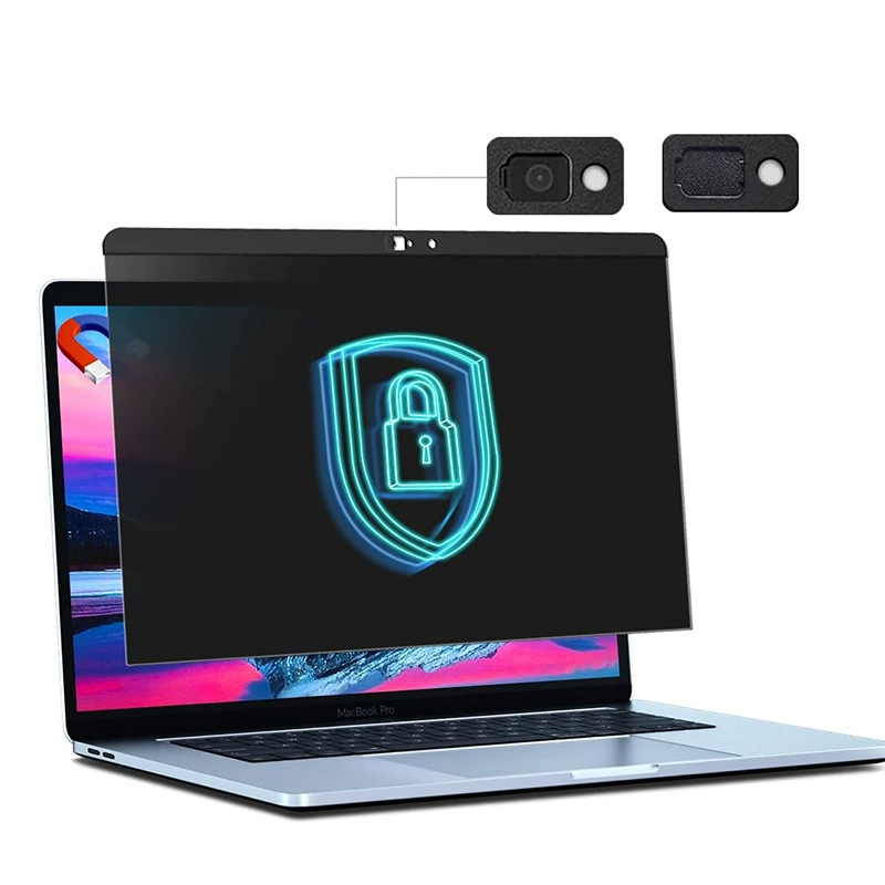 Пленка для экрана MacBook против отслоения Apple Pro 13-дюйм / Air 13.6 дюйма, магнитная фиксация, легко установить, ультратонкая