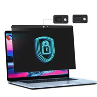 Пленка для экрана MacBook против отслоения Apple Pro 13-дюйм / Air 13.6 дюйма, магнитная фиксация, легко установить, ультратонкая