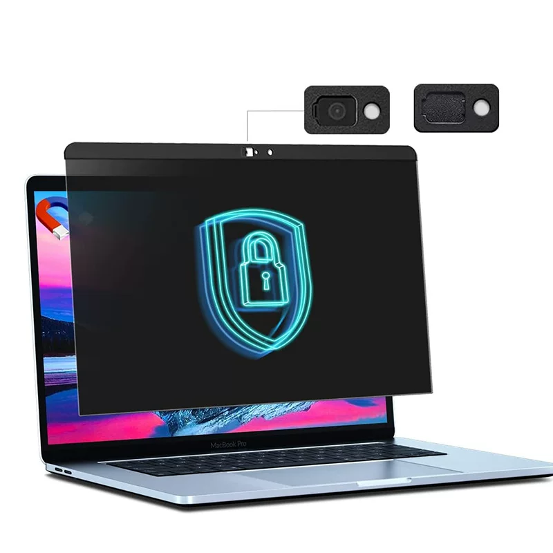 Пленка для экрана MacBook против отслоения Apple Pro 13-дюйм / Air 13.6 дюйма, магнитная фиксация, легко установить, ультратонкая