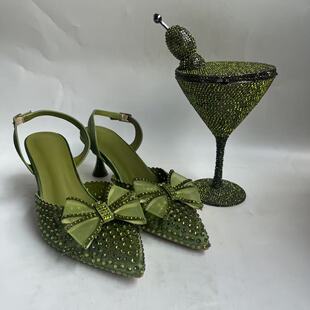 Ůʿ�M荼��^�߸�Ь��Ьˮ��ˮ������ purse and shoes set