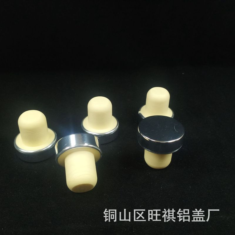 完全な仕様、在庫あり、漏れ防止フルーツワインボトル、シングルシールキャップ、ガラスアロマボトル、ポリマープラグ、カスタマイズ|undefined