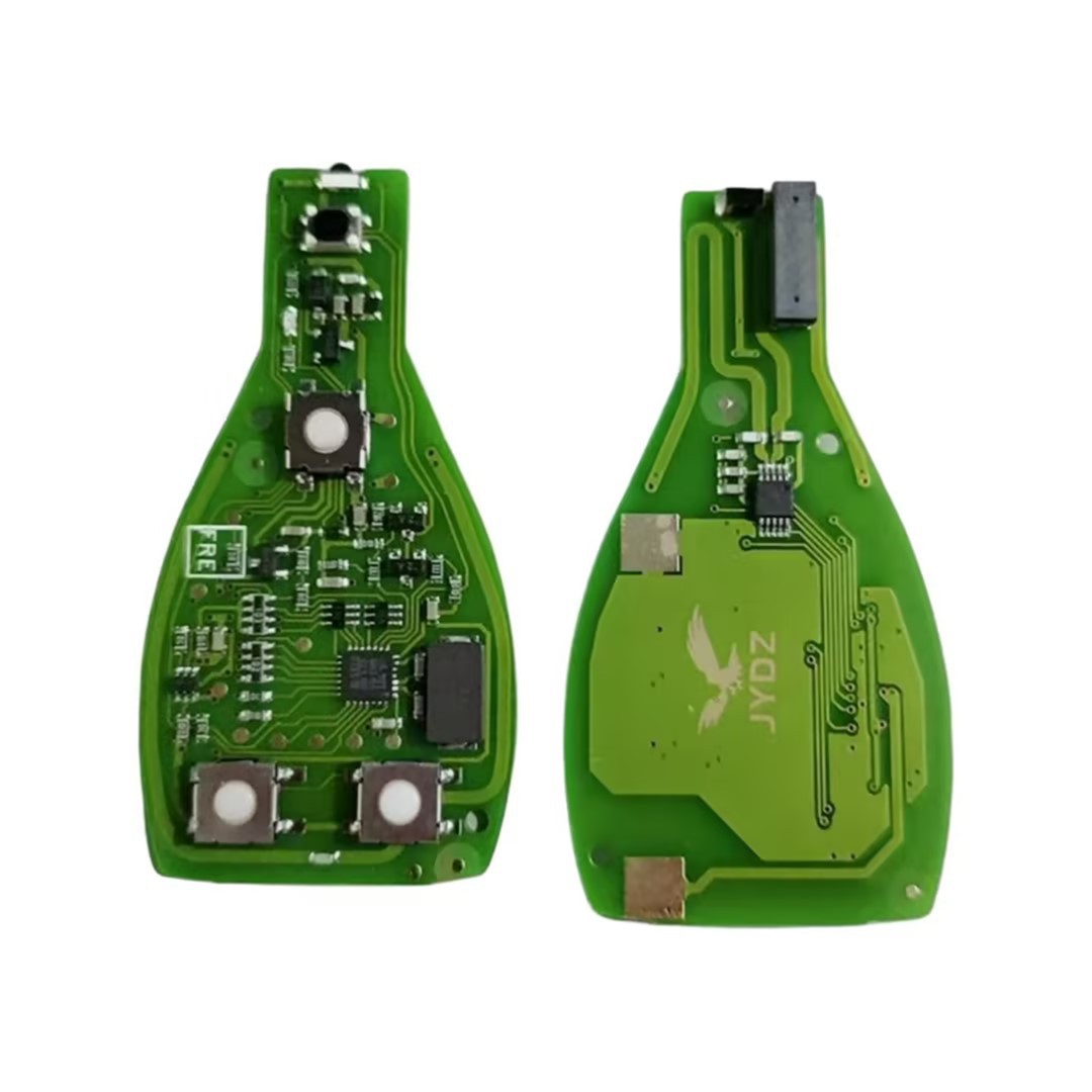 Suitable for Mercedes-Benz semi-intelligent remote control key, BGA remote control key replacement, Mercedes-Benz car accessories