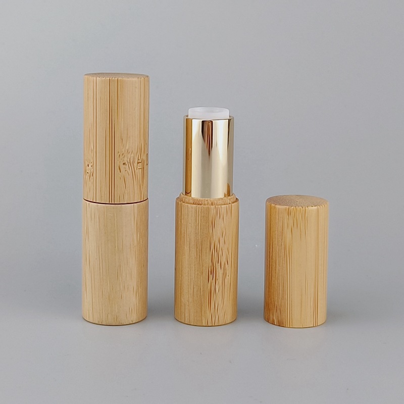 Tubos de bambú para cosméticos