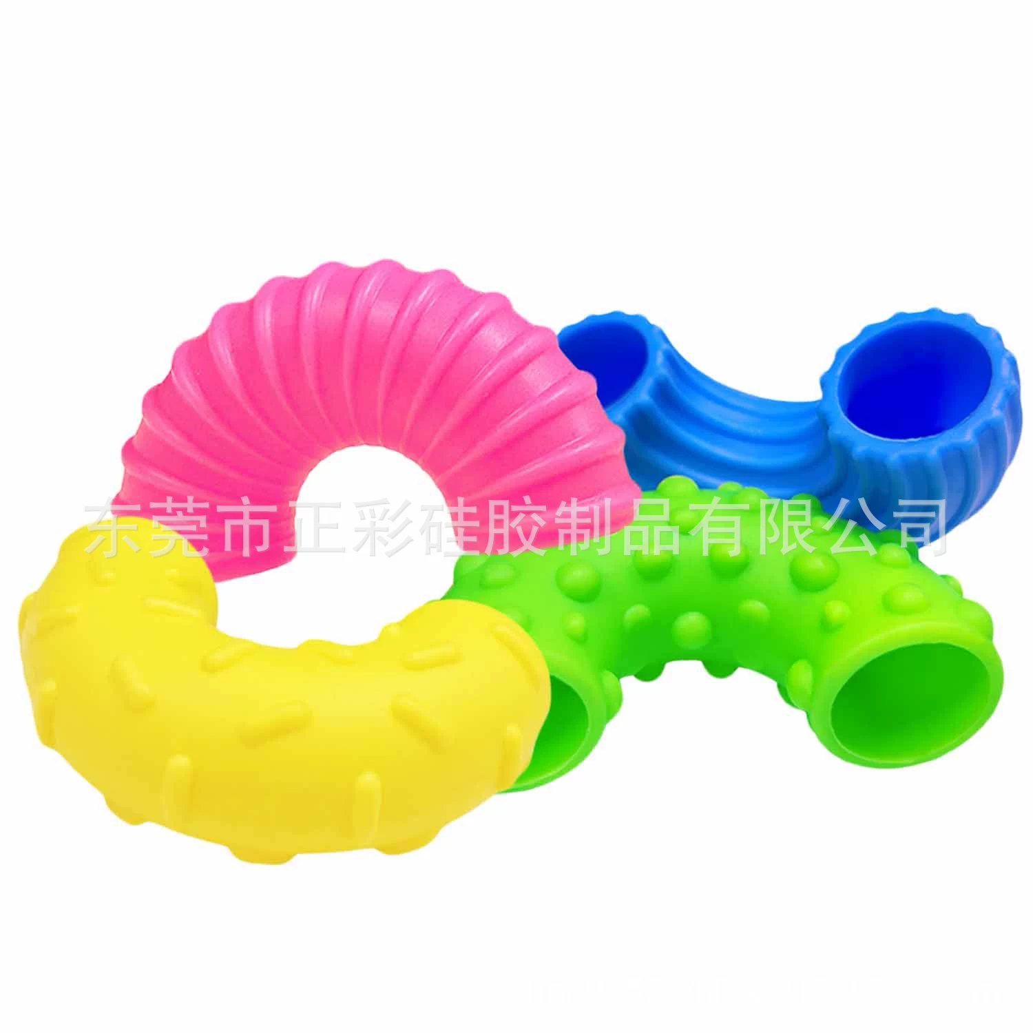 Новый трансграничный продукт Fidget Toys - детские сенсорные кончики пальцев, наборы силиконовых игрушек для сжатия пальцев