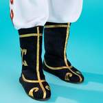 打鼓靴子戏剧变脸鞋秧歌鞋子孙悟空长筒靴少数民族鞋子表演舞蹈鞋