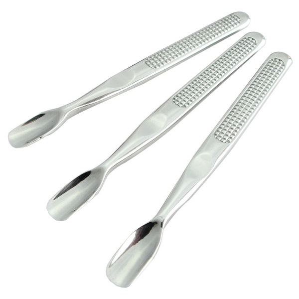Exfoliating manicure tools set stainless steel for manicure