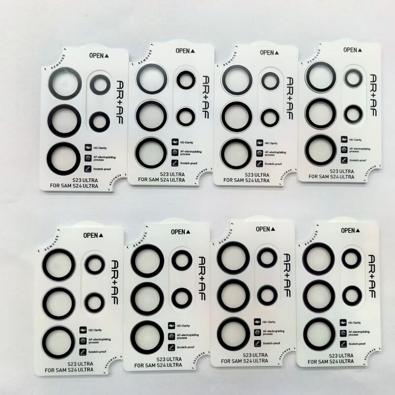 Samsung S25ultra ポジショナー付き Hawkeye レンズフィルム S23/24+ 高精細カメラ保護フィルムに適しています。|undefined