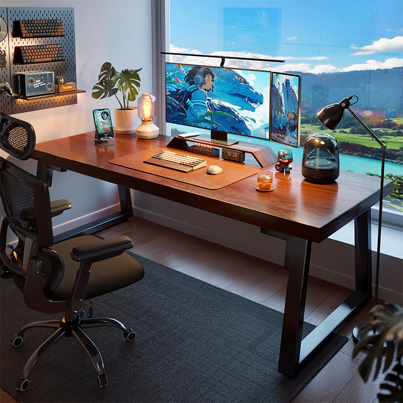 Computer Desk Desktop Home Office Desk Double Bedroom Desk Gaming Desk Study Writing Desk Workbench