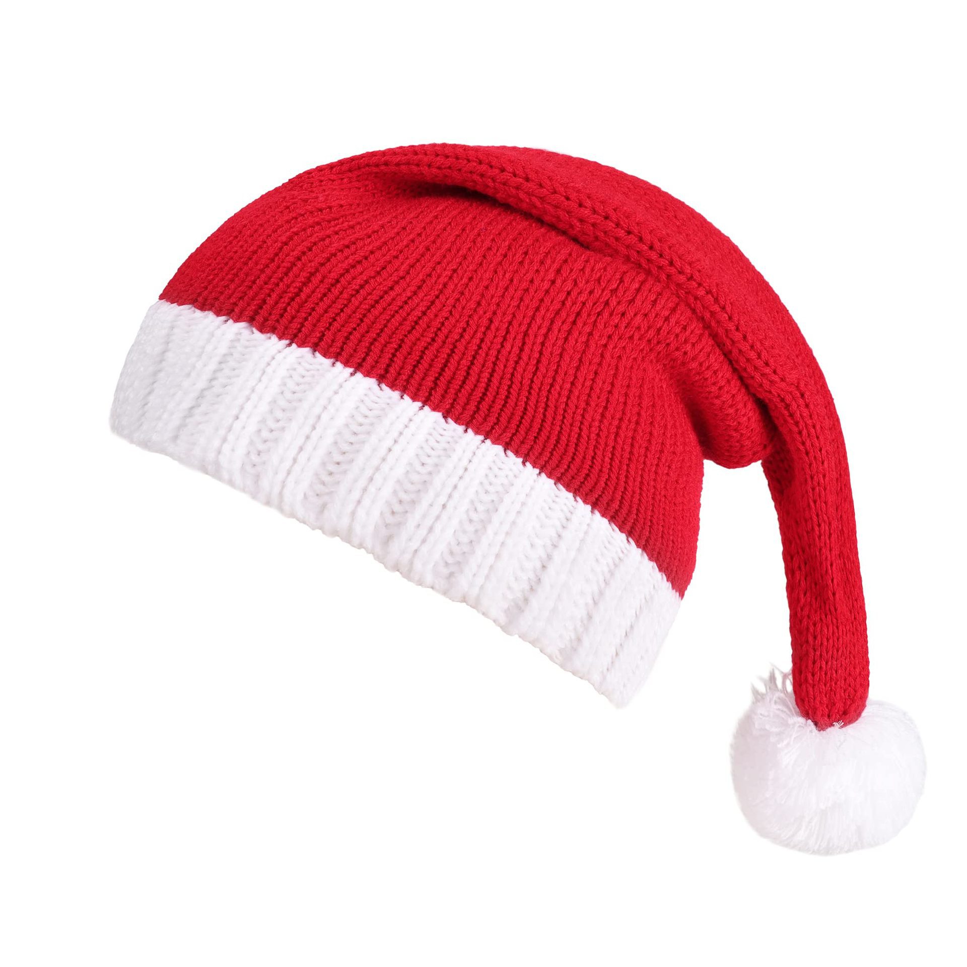 Sombrero de Navidad Sombrero de punto de Navidad Sombrero de punto de invierno Sombrero de punto de Navidad para niños adultos Regalo de Navidad personalizado Navidad