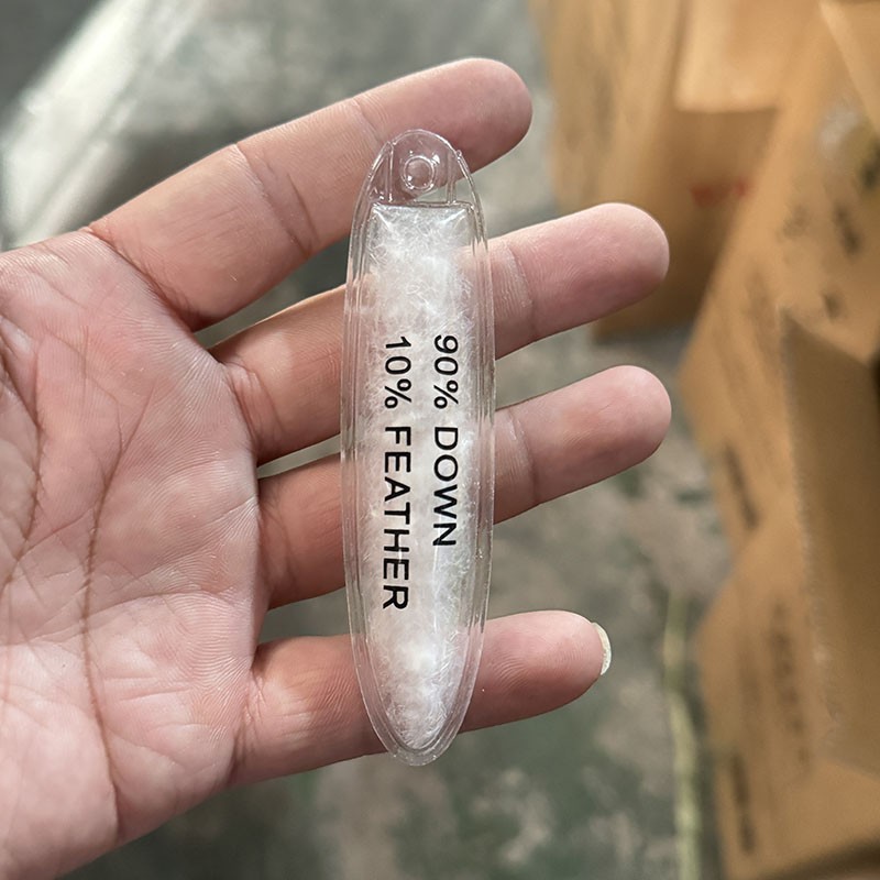 Inventario de pvc plumón infláble etiqueta de burbuja plumón etiqueta de plumón bola plumón placa de suspensión de plumón
