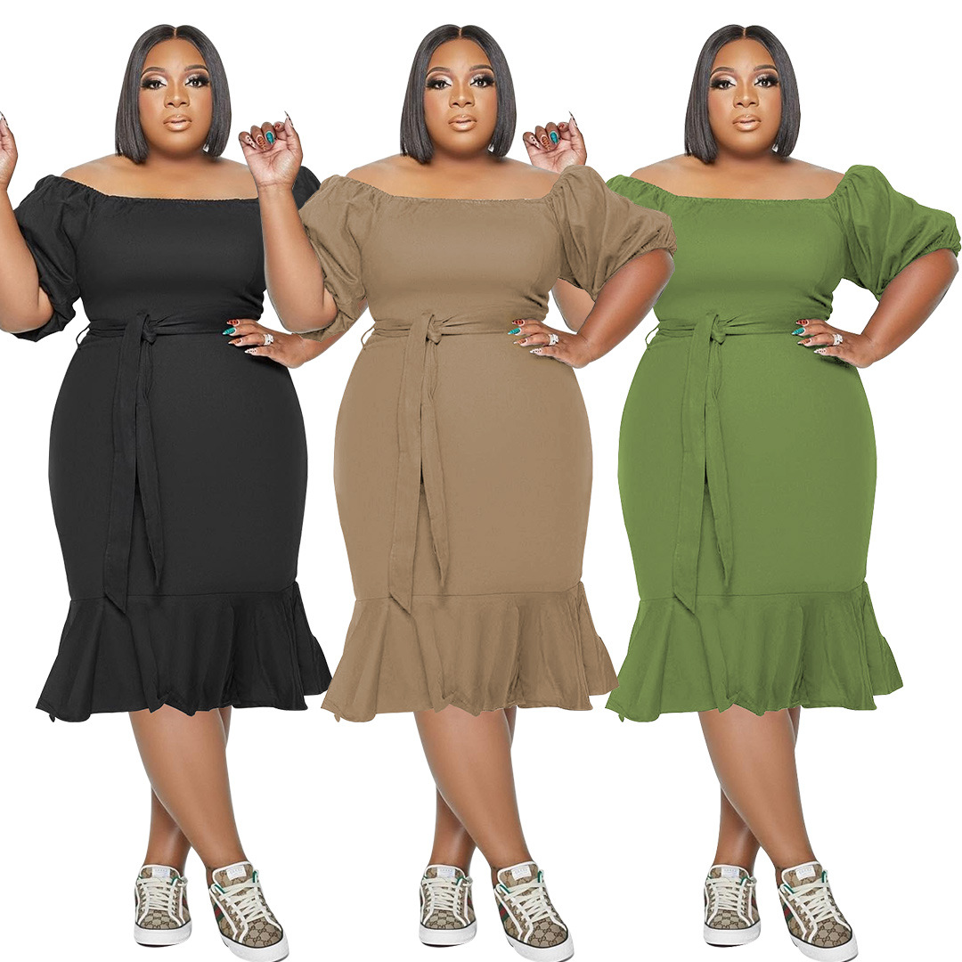 Women Cute Fishtail Dress