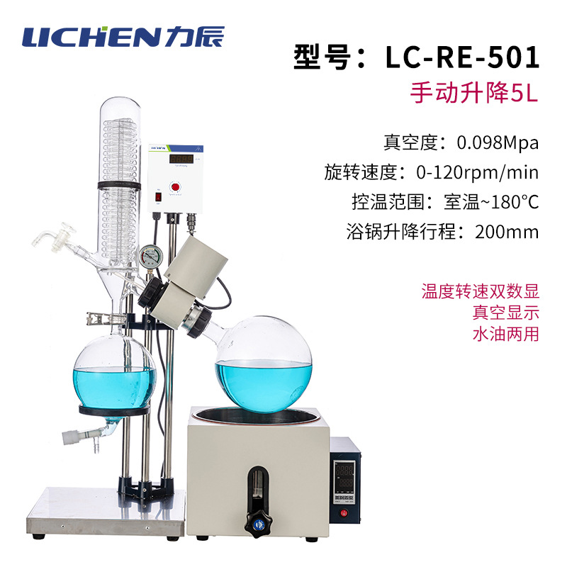 �����Ƽ���ת������ʵ����С�������ᴿ�ᾧ��ת������1L/3L/5L