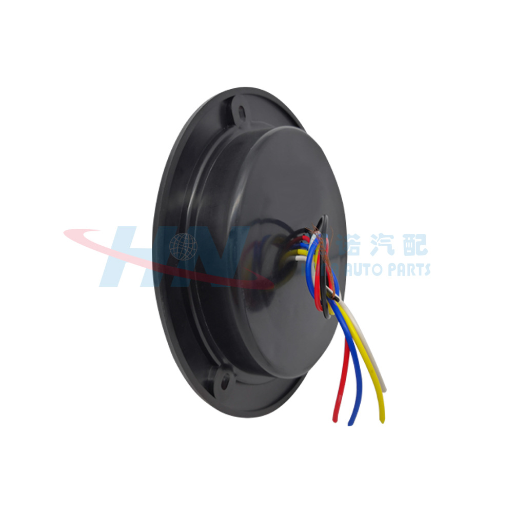 Nueva luz redonda 24V camión doble color redondo camión ligero LED luz redonda remolque nueva luz redonda