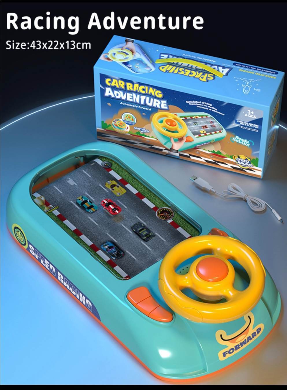 Racing adventure (green)