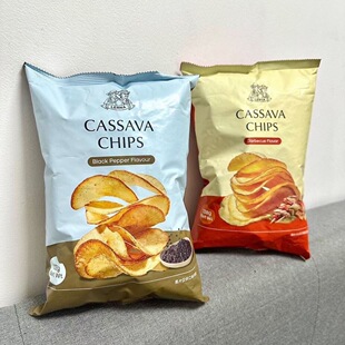 Cassava chipsӡ���M��LERNA�R�{ľ��Ƭ�ں�������ζ��ʳƷ�Eɼ