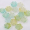 Baroque accessories acrylic luminous pearl jelly rose DIY creamy glue mobile phone shell jewelry decorative flower