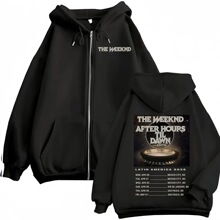The Weeknd After Hours Til Dawn Latin America 2026 Zip Up Ho