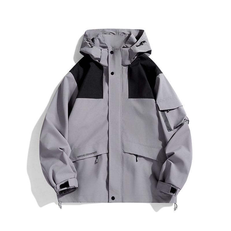 Vestuco de asalto al aire libre chaqueta impermeable a prueba de viento pareja ropa de montaña para hombres chaqueta deportiva para hombres