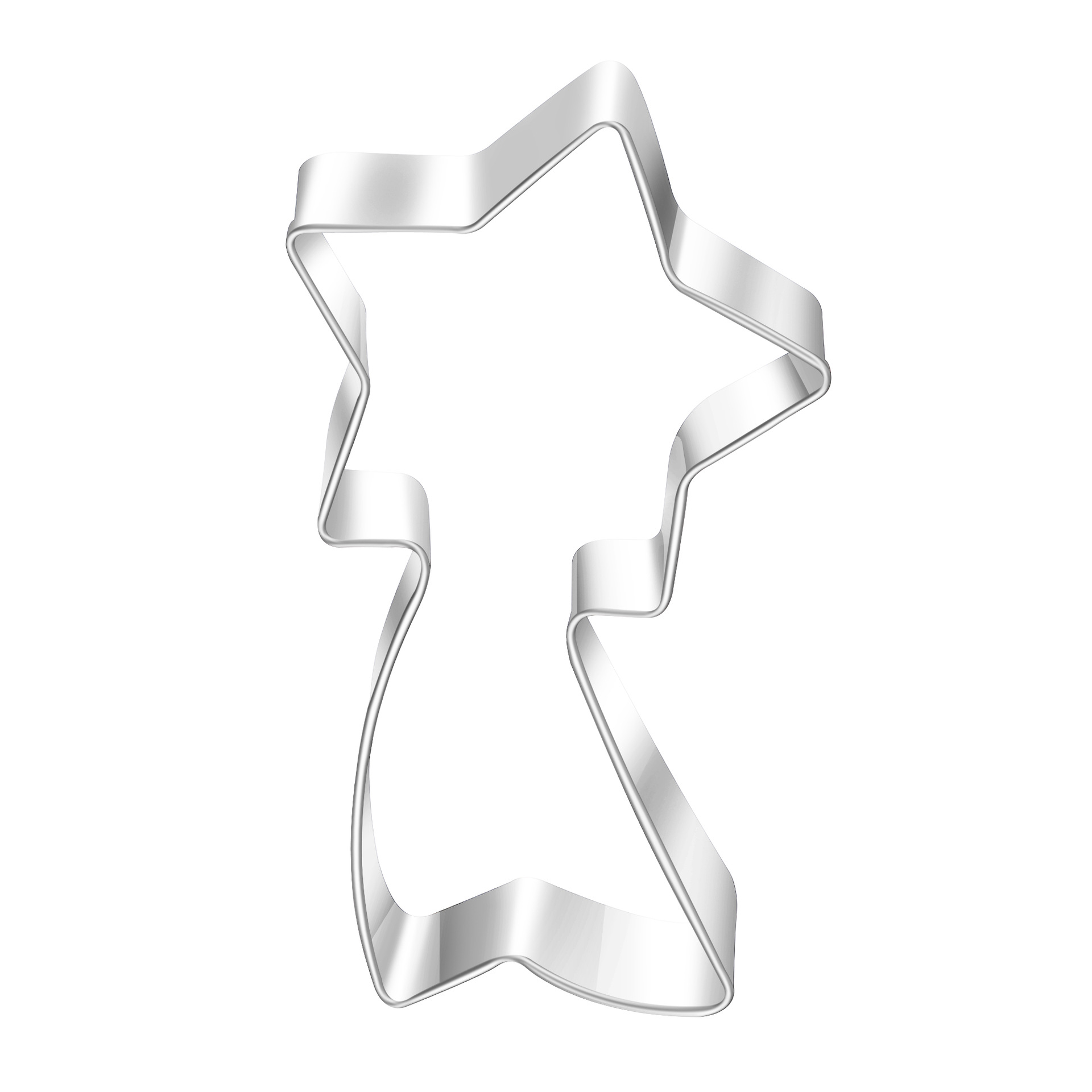 23g Weight Bakeware Kitchen and drinking utensils 1 Piece Quantity Daily Occasion Stainless Steel Material Christmas Festival Star, Snowflake Pattern Simple Style Style Christmas Simple Style Star Snowflake Stainless Steel Bakeware 1 Piece 110