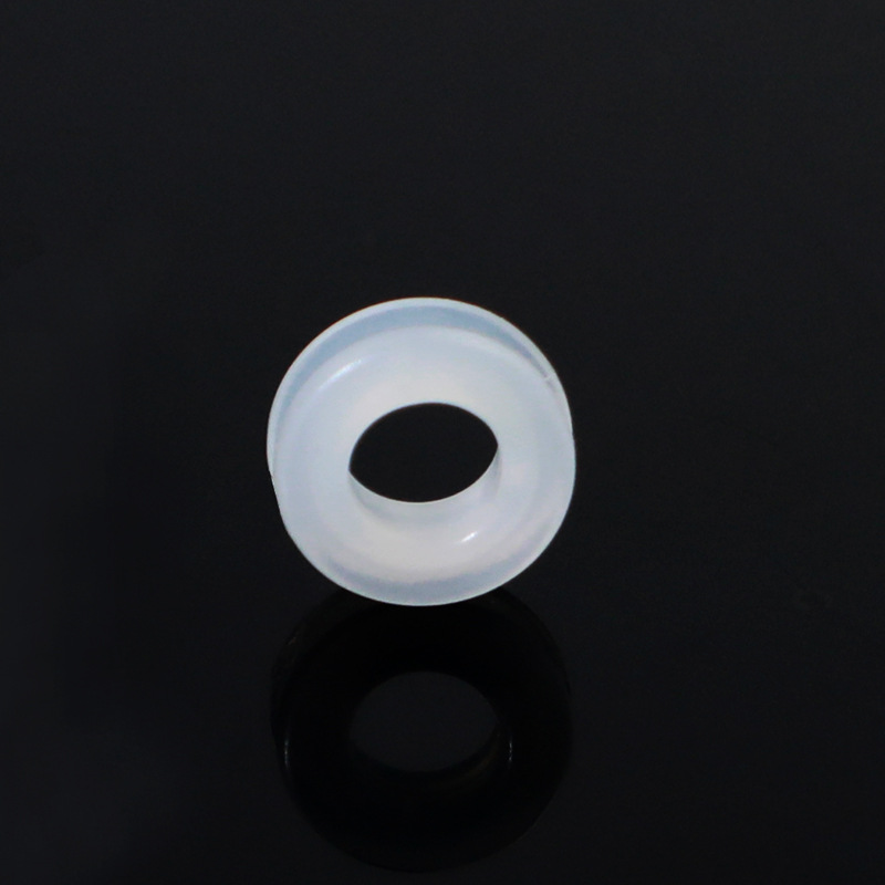 O -shaped pain pad/milky white