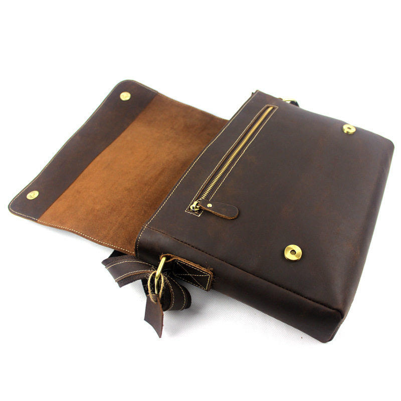 Túi đeo chéo nam da bò thật , túi đeo vai đựng iPad 11 inch — Màu cà phê đậm 6011 (30*24.6.5cm), Màu nâu 6011, Cà phê (34*24.6.5cm), Màu nâu (34*24.6.5cm)