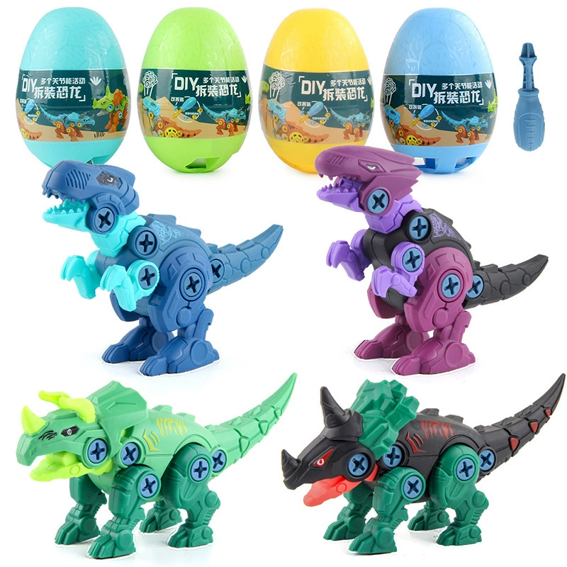 Constructor, dinosaur, toy