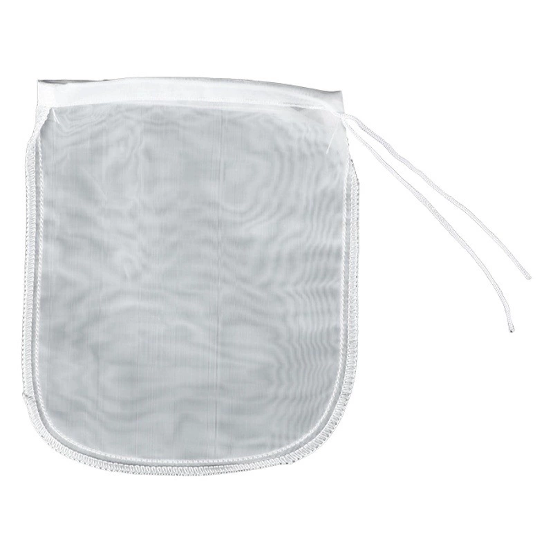 Нейлоновый фильтр-мешок для соевого молока, молока, орехов, фильтр для краски, химических веществ, сетка 80 меш, 100 меш, фильтровальная ткань