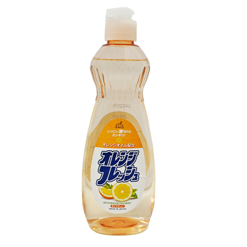 日本进口火箭洗洁精厨房清洗剂果蔬餐具洗涤去油污600ml批发|undefined