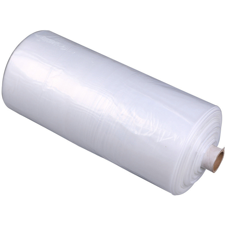 Fabricantes SUMINISTRO DE PE plástico estirable película soporte de polietileno cubierta de plástico película transparente al por mayor