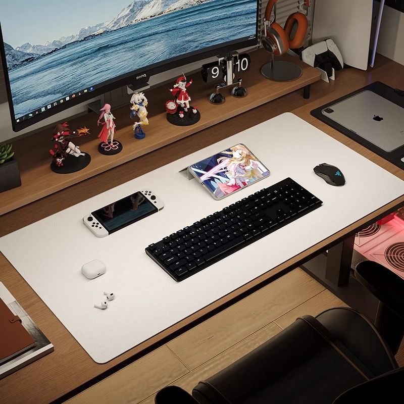 아몬드 우유 화이트 [환경 보호 눈 보호]]