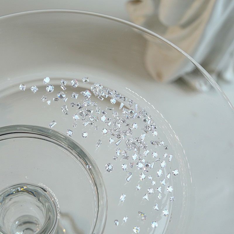 미니 지르콘 [아이스 화이트 혼합]