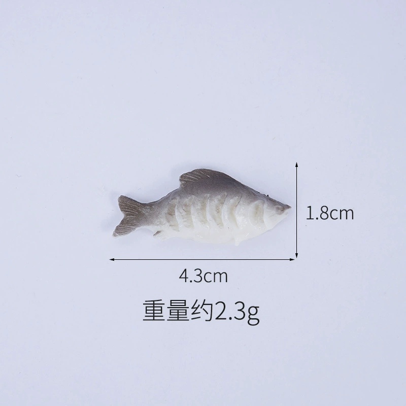 Realistic small food play, toy, DIY
