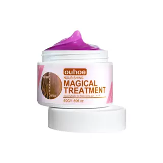 Non-steamed Silky Hot Dyeing Nourishing And Hydrating Keratin Repair Hair Mask - 60G - View 1