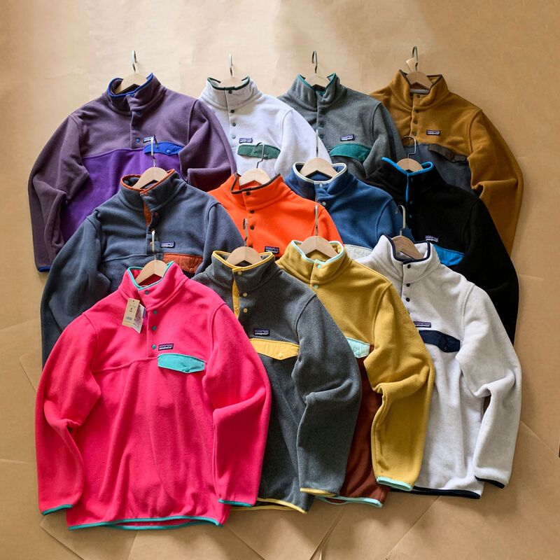 Cross-Border High-Quality Patag Outdoor Stand-Collar Sweatshirt Couple's Pullover Jacket Men's Trendy Versatile Style Cross-Border High-Quality Patag Outdoor Stand-Collar Sweatshirt Couple's Pullover Jacket Men's Trendy Versatile Style