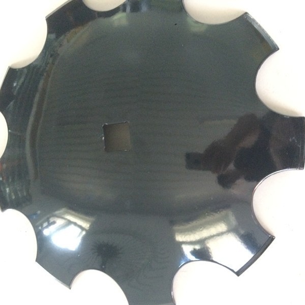 厂家直销质优耕整机配件65Mn材质中心方形缺口耙片 犁片