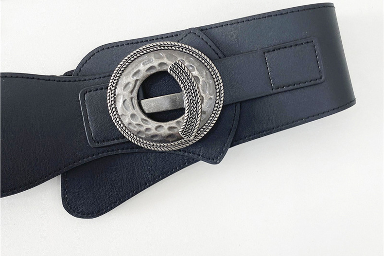 Nuovo cappotto ultra largo con coprivita, versione coreana Cintura elastica in vita versatile, decorazione da donna con gonna maglione_voghion.com