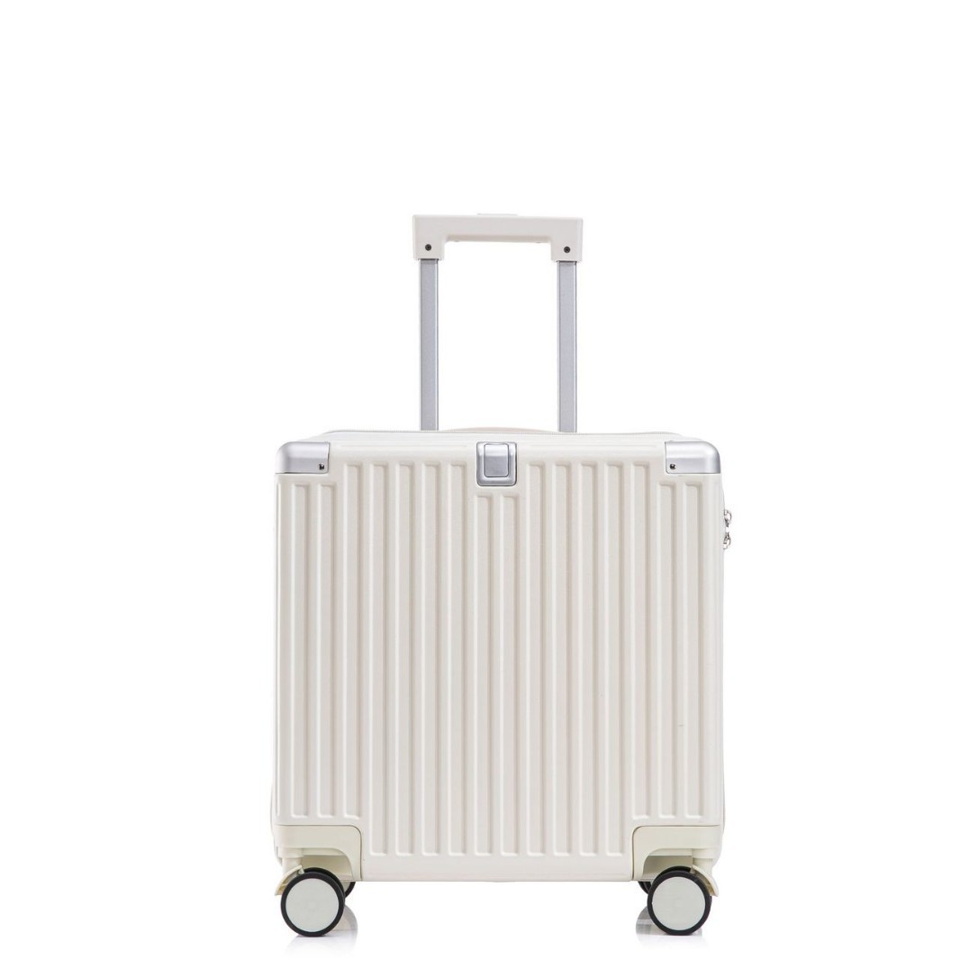 18-pulgadas mini rueda universal de múltiples funciones de equipaje ligero caja de embarque caja de contraseña al por mayor caja de la carretilla de una sola pieza de entrega