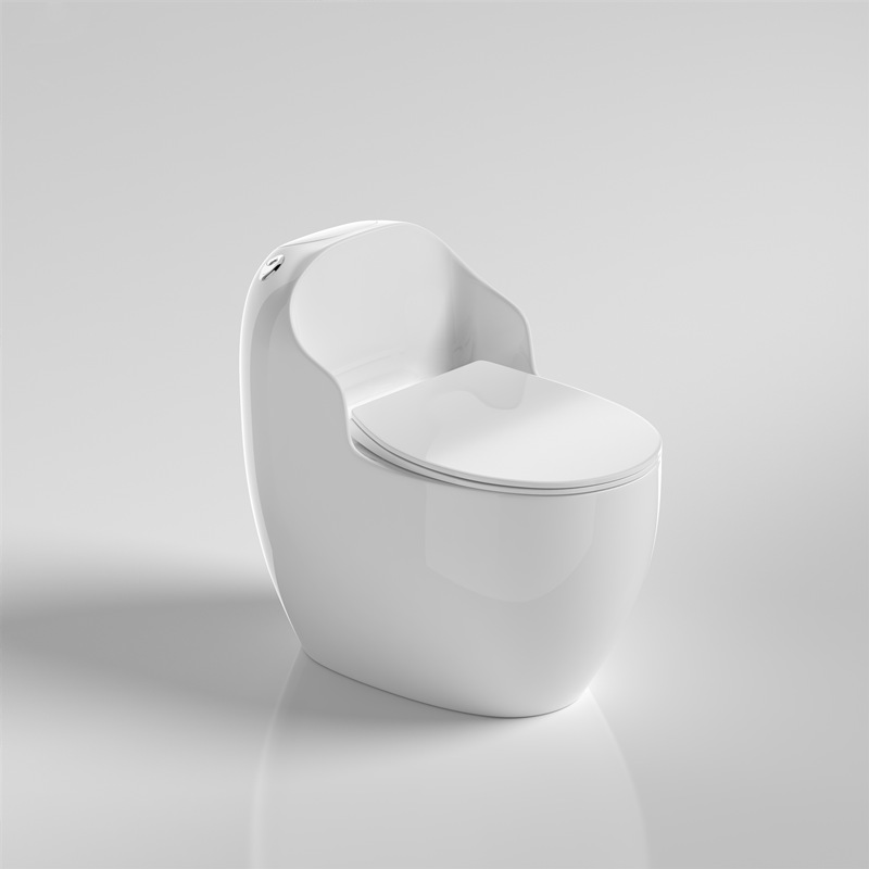 Personalización creativa personalizada inodoro interior común asiento de inodoro tipo sifón doméstico super-turbina unida color