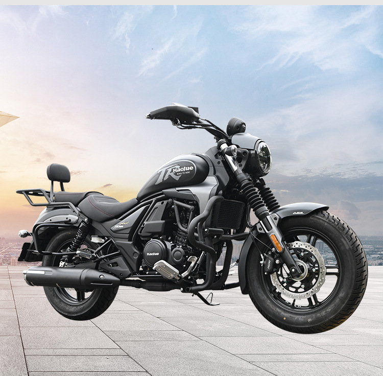 Suitable for Haojue Tr300 Guard Bar, Urban Travel Plus Anti-Fall Bumper, Foldable Backrest, Tail Rack, Side Bag Modification