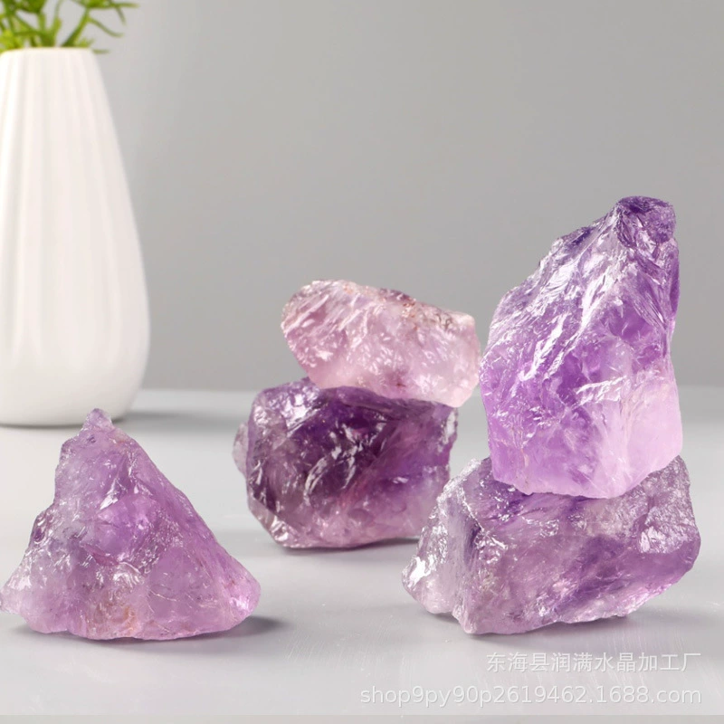 natural ore with amethyst, aromatherapy, diffuser, incense stone