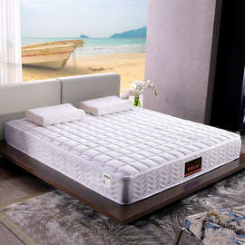 慕驿酒店床垫 3E棕垫1.8m 乳胶独立弹簧静音床垫2.2米 可做折叠