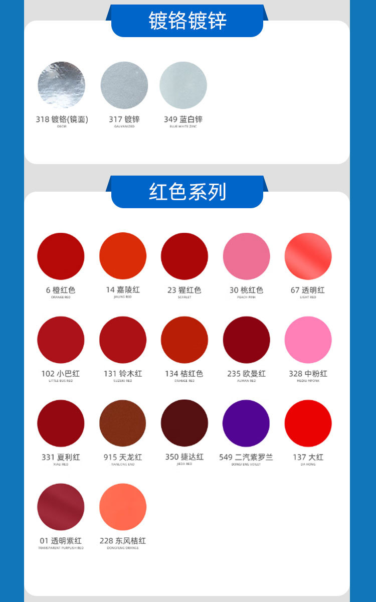 Mike's Self-Spray Paint, Whole Box, Hand-Spray Paint for Car Wheels, Furniture Color Change, Touch-Up Paint, Metal Rust Prevention, Anti-Corrosion